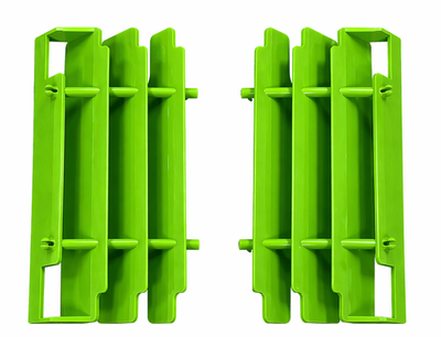OEM Kawasaki Radiator Shrouds Guard Set KX125 KX250 KX500 KDX250