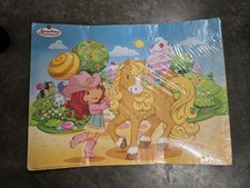 Sealed Vintage Strawberry Shortcake Water Affect Poster