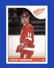 1985-86 Topps Set-Break # 29 Steve Yzerman NM-MT OR BETTER *GMCARDS*