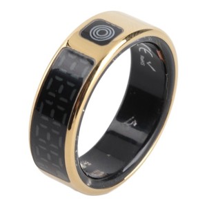 Smart Ring Health Tracker IP68 Water Resistant Smart Ring Fitness Tracker With