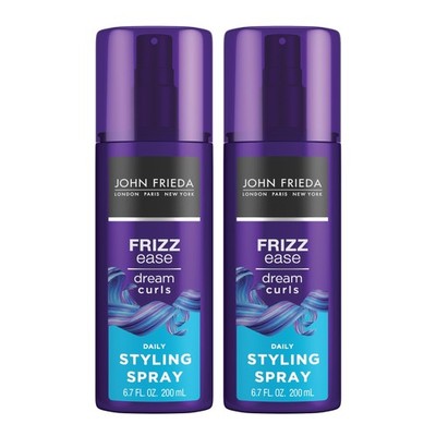 John Frieda Anti Frizz, Frizz Ease 6.7 Fl Oz (Pack of 2), Packaging may vary 
