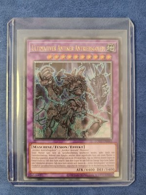 Yu-Gi-Oh! Ultimativer Antiker Antriebsgolem   LODT-DE043   Ultimate Rare   DE NM
