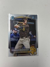2025 Bowman Draft Chrome Ryan Wideman #BDC-190 1st Bowman Padres