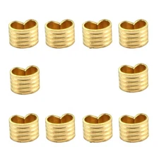 Zeberoxyz 10pcs Copper Buckle,Wire Cable Connector, Wire Terminal... 