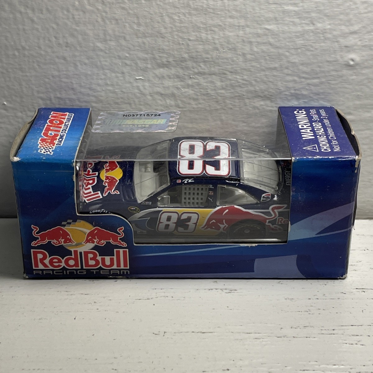 2010 Brian Vickers #83 Red Bull NASCAR Action 1/64 Scale Diecast