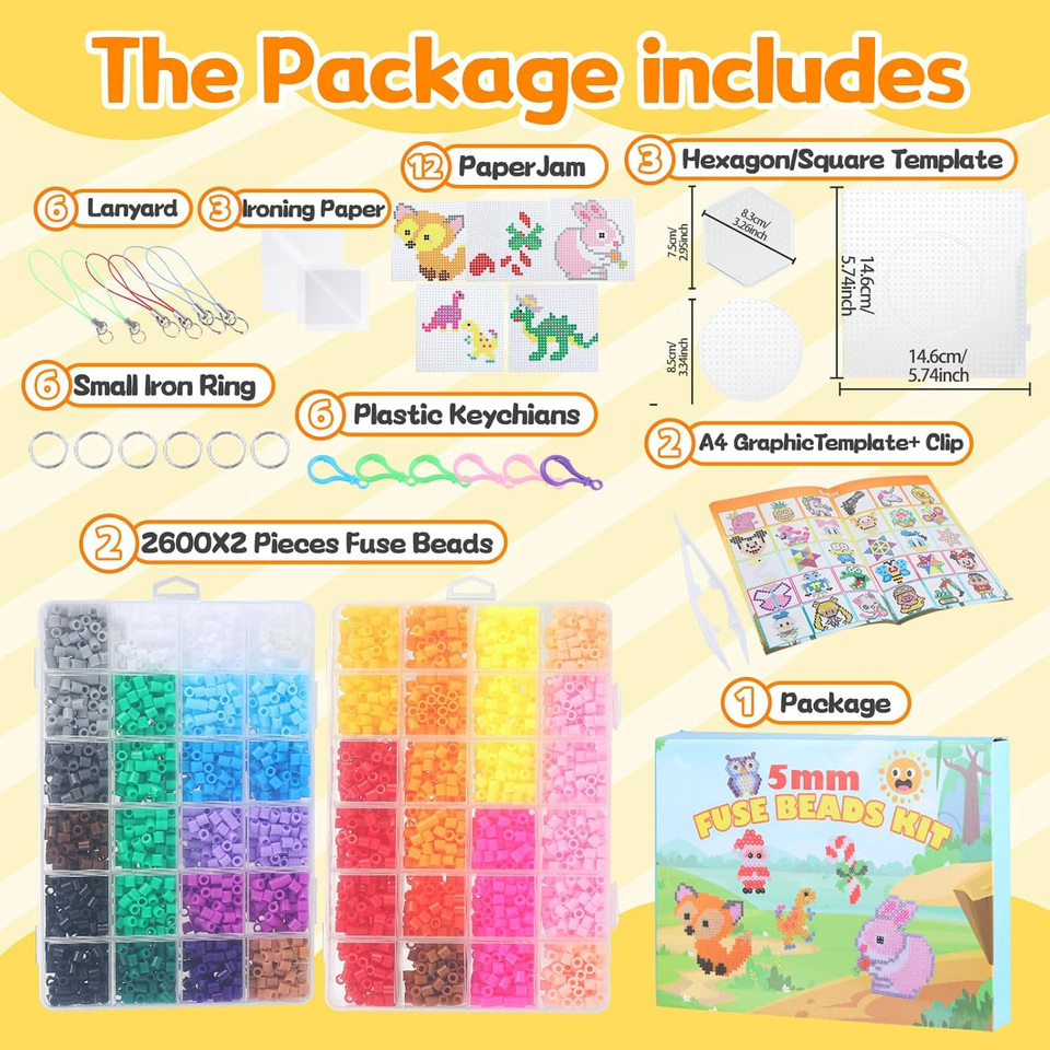 Perline Da Stirare Kit Completo Perler Pegboards 5 Per Pkg Assorted Shapes And Colors Tavole Per Creazioni Perline Fai Da Te
