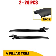 2-20x A Pillar Front Applique Molding for 201...