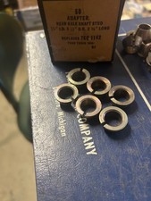 NEW FORD Axle Shaft Stud Adapters (6) 7EQ-1142 TRUCK MADE IN USA 1948 1949 1950