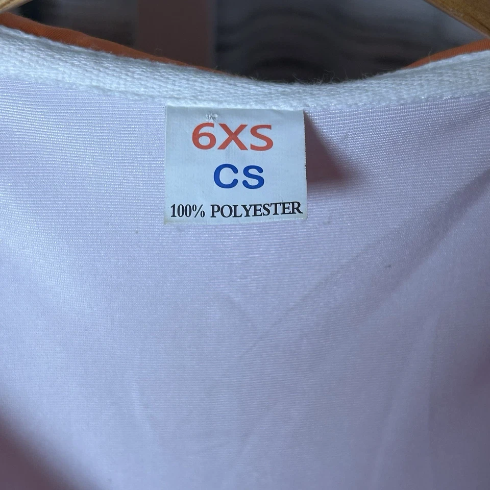 Sailor Moon Cosplay Sailor Venus Minako Aino Costume Girls 6XS Anime Dress, Bow - Image 3 of 4