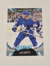 2022-23 Upper Deck MVP Alex Kerfoot Toronto Maple Leafs #190