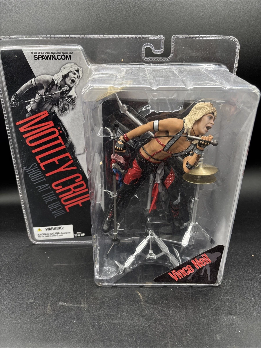 マクファーレントイズ モトリークルー SHOUT AT THE DEVIL Amazon.com: Super7 Motley Crue Vince Neil (Shout at The Devil