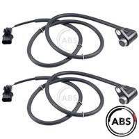 2X Sensor FüR Raddrehzahl A.B.S. 30965 2 Sensor Raddrehzahl Links Rechts
