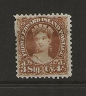 PEI PRINCE EDWARD ISLAND QV 3Stg4.5d MINT Hinged*