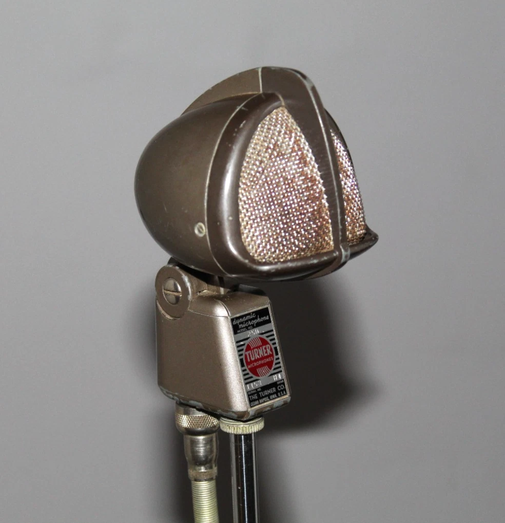 TURNER（ターナー）22D Microphone ダイナミックマイクロフォン Turner Vintage Microphone Vintage Pro Audio Equipment for sale - eBay