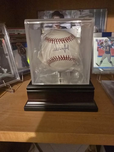 Aaron Judge Signed Autographed Baseball NY Yankees Fanatics COA