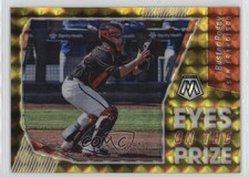 2021 Panini Mosaic Eyes on the Prize Gold Prizm 6/10 Buster Posey #EOP11 8cx