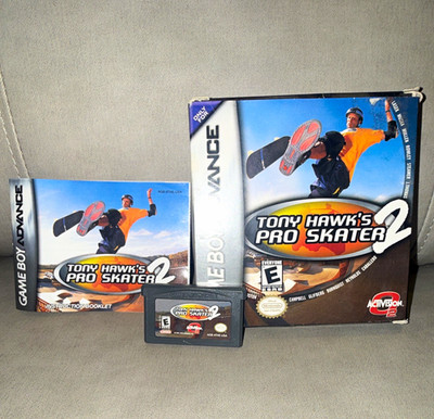 Tony Hawk's Pro Skater 2 Activision Nintendo GBA 2001 E NTSC-U/C Manual