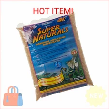 Carib Sea ACS05839 Super Natural Sunset Gold Sand for Aquarium, 5-Pound