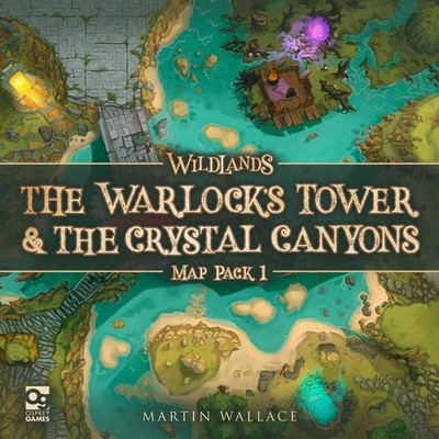 Wildlands: Map Pack 1: The Warlock's Tower & The Crystal Canyons by Martin Walla