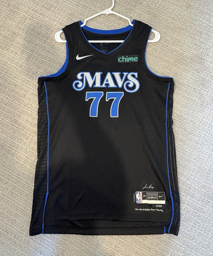 Nike Luka Doncic Dallas Mavericks 2023-24 City Edition DX8499-010 (Size 44 / M)
