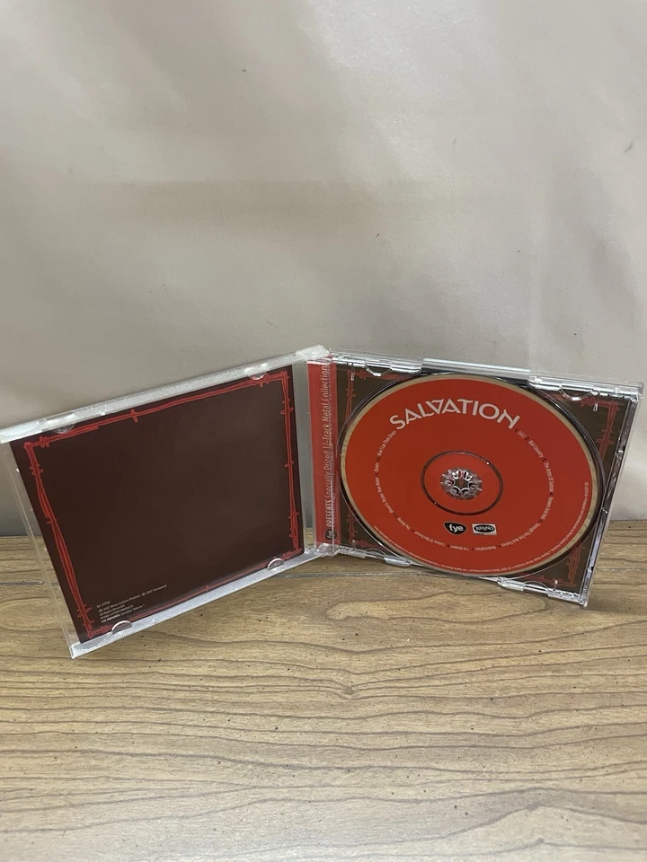 FYE Presents Salvation Volume 1 CD TESTED - Image 2 of 3