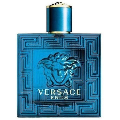 Versace Eros para hombre 3,4 fl oz eau de toilette spray Foto 2 de 2