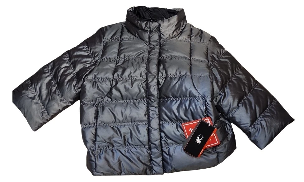 SPYDER Coat Jacket SIZE Large Roomy New With Tags 58744 Hybrid