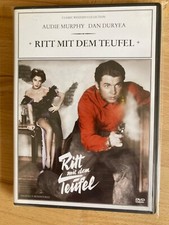 Ritt mit dem Teufel Audie Murphy Western DVD sehr selten