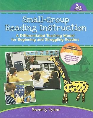 Small-Group Reading Instruction: A Differe- 0872077098, paperback, Beverly Tyner
