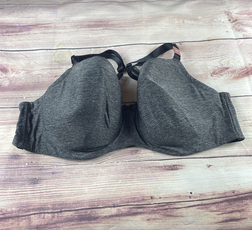 Lane Bryant Cacique Balconette Bra Size 46DD Gray | eBay