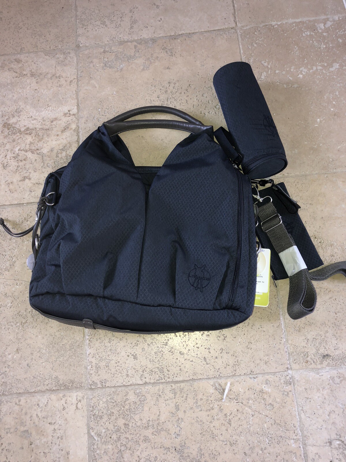 lassig green label neckline diaper bag