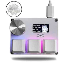 SayoDevice OSU O3C Rapid Trigger Magnetic Switches Keyboard With Screen