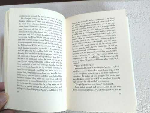 The Thing of It Is William Goldman 1967 First Ed DJ Harcourt Brace Marriage - Picture 5 of 15