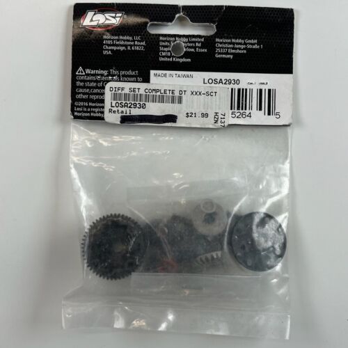Losi LOSA2930 Desert Truck (DT) Complete Diff Set NEW - Picture 2 of 2