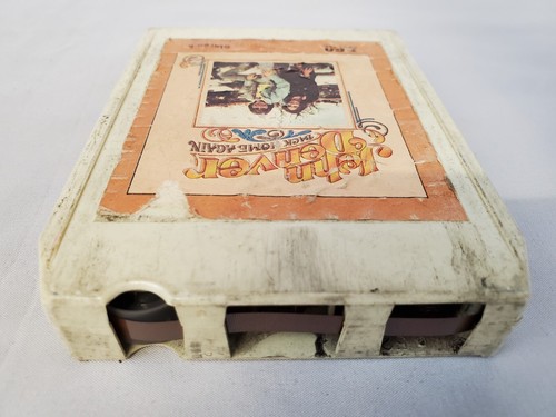 John Denver Back Home Again 8-Track Cassette Tape Cartridge 1974 RCA - Picture 4 of 6