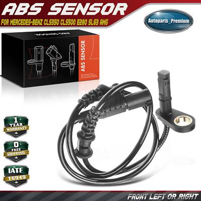MOTOKU 4 Pcs Front Rear Left Right ABS Wheel Speed Sensor for W164 ML350 ML320 R320