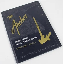 THE ANCHOR U S Naval Training Center Company 55-615 San Diego California HB
