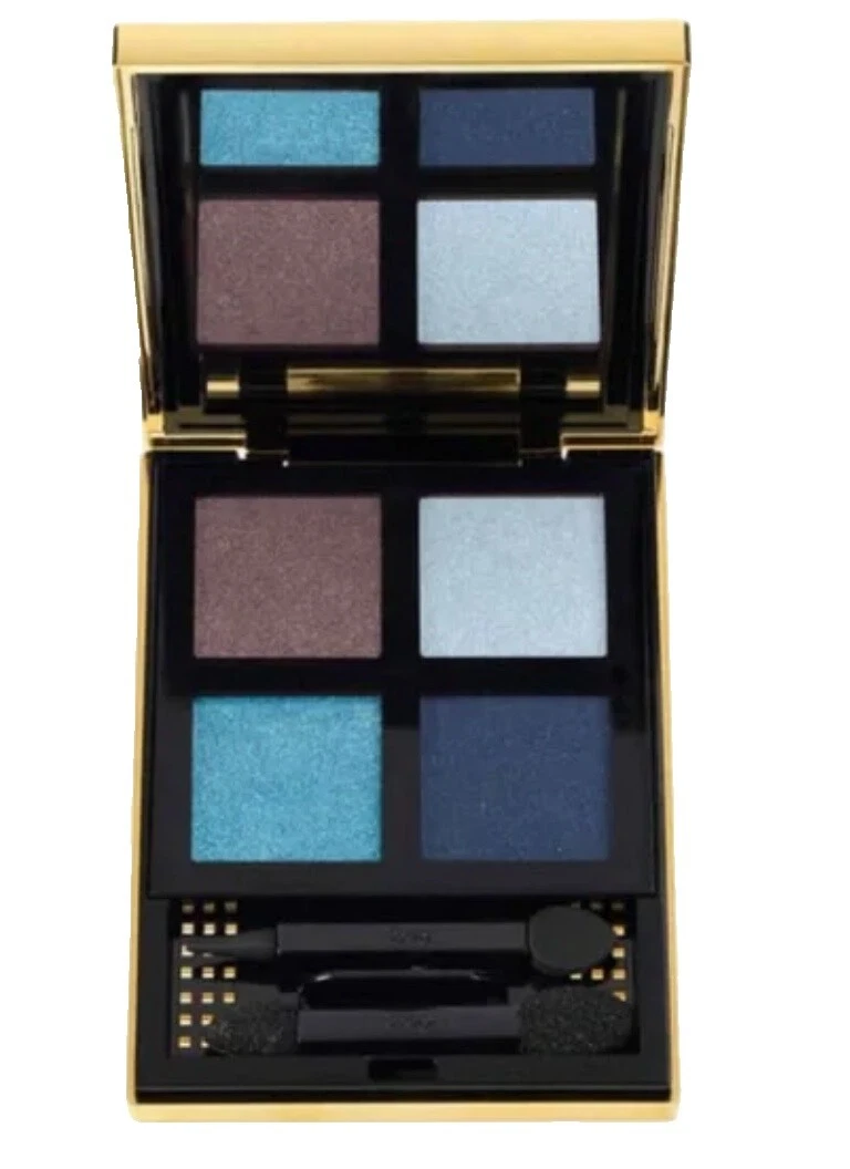 Polvos Compactos Yves Saint Laurent Quad Maquillaje de Ojos