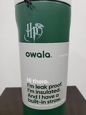  Owala Harry Potter FreeSip Stainless Steel Water Bottle with  Straw, BPA-Free, 24-Ounce, Slytherin & Silicone Water Bottle Boot,  Anti-Slip Protective Sleeve Cover for 24-oz FreeSip, Black : Sports &  Outdoors