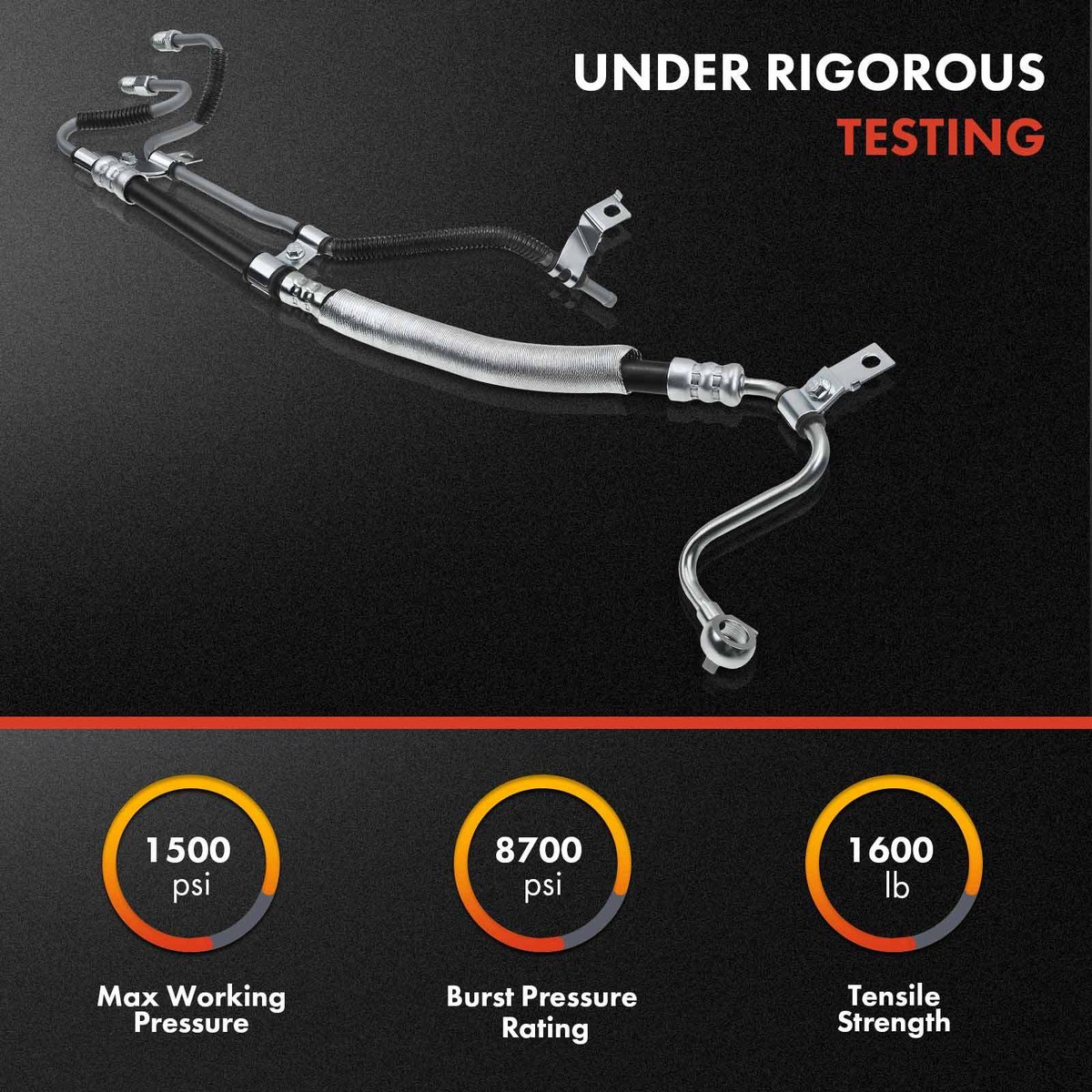 Power Steering Pressure and Return Line Hose Assy for Lexus ES350