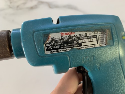 Makita Reversible Drill 6010SC Classic 