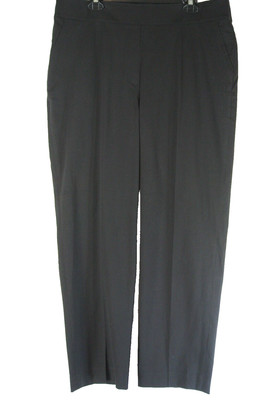NEW SPANX Polished Ankle Slim in Black Pull-on Shaping Crop Pants 2X Tall  #1634