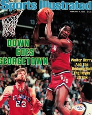 BILL WENNINGTON signed 8x10 photo PSA/DNA St. Johns Autographed Bulls