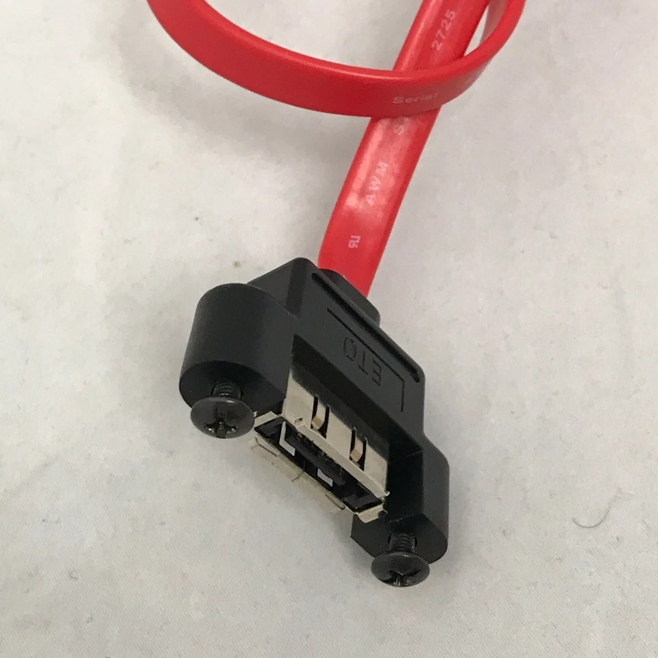 (4 pack) Brand New SATA Serial ATA Cable to eSATA Adapter Cable - Image 2 of 3