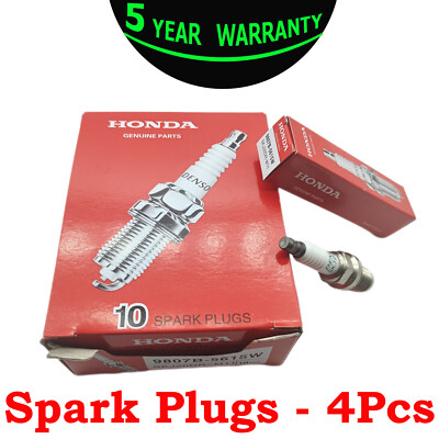 #ad Set 4p 9807B 5615W for Honda Spark Plugs SKJ20DR M11 9807B 5615W $26.99