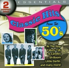 Classic Hits From the '50s by Various Artists (CD, Apr-2012, Play 24-7)