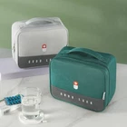Thickened Layered Medicine Box Large Capacity Medicine Box Storage Bags Portable