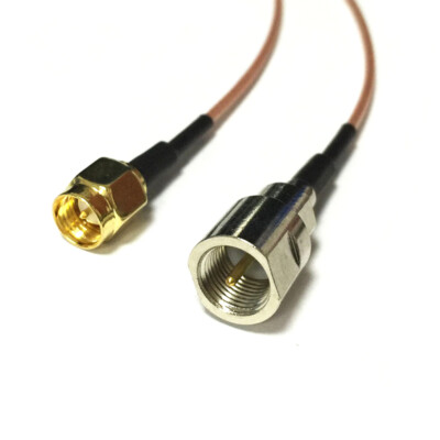 Da Maschio MMCX A Femmina SMA Paratia Adattatore RF - Foto 2