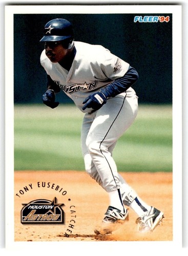 1994 Fleer Update Tony Eusebio #U142 card