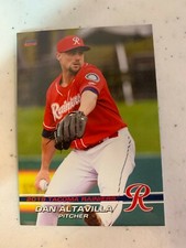 Dan Altavilla 2019 Tacoma Rainers Team Card